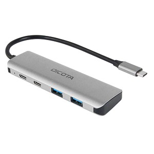DICOTA 4-in-1  USB 3.1 Gen 2 A/USB C Adapter