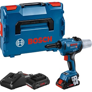 AKTION: BOSCH Professional GRG 18V-16 C Akku-Nietpistole-Set 18,0 V, mit 2 Akkus mit Prämie nach Registrierung