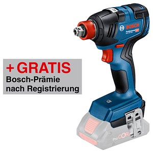 AKTION: BOSCH Professional GDX 18V-200 Akku-Schlagbohrschrauber 18,0 V, ohne Akku mit Prämie nach Registrierung