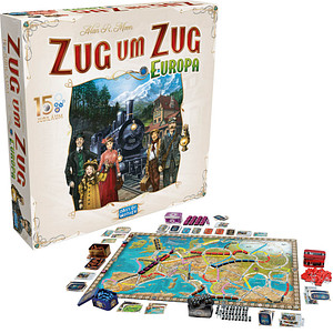 Zug um Zug – Europa Brettspiel