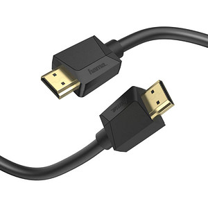 hama Ultra High Speed HDMI Kabel 3,0 m schwarz, 1 St.