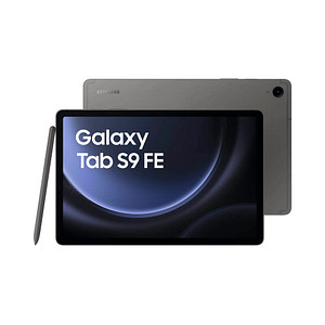 SAMSUNG Galaxy Tab S9 FE WiFi Tablet 27,7 cm (10,9 Zoll) 128 GB grau ++  büroplus