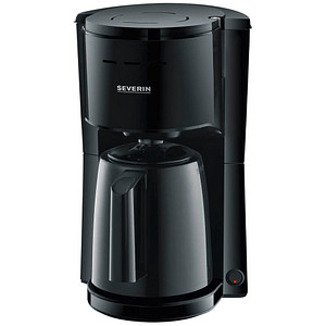 SEVERIN KA9306 Kaffeemaschine schwarz, 8 Tassen