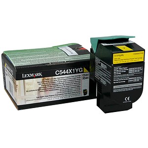 Lexmark C544X1YG  gelb Toner