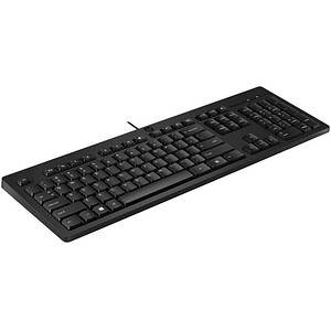 HP 125 Tastatur kabelgebunden schwarz