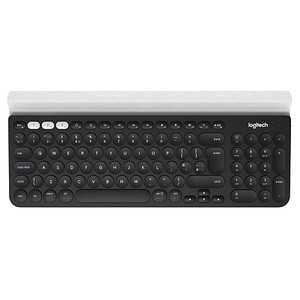 Logitech K780 Multi-Device Tastatur kabellos schwarz