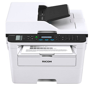 RICOH SP 230SFNw 4 in 1 Laser-Multifunktionsdrucker weiß