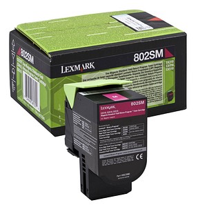 Lexmark 80C2SM0 magenta Toner Lexmark 80C2SM0 magenta Toner