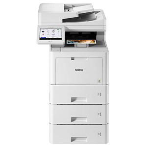 brother MFC-L9670CDNTT 4 in 1 Farblaser-Multifunktionsdrucker grau