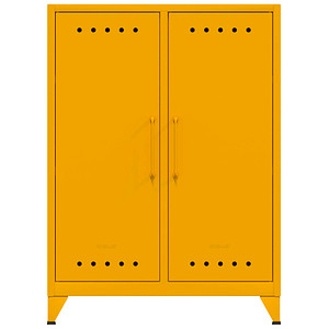 BISLEY Sideboard Fern Middle, FERMID642 gelb 80,0 x 40,0 x 110,0 cm