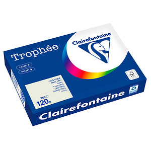 Clairefontaine Kopierpapier Trophée grau DIN A4 120 g/m² 250 Blatt