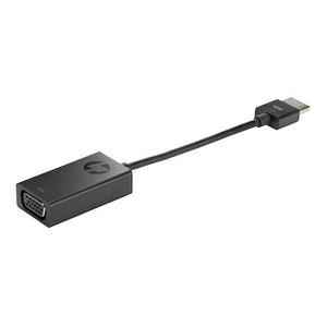 HP HDMI/VGA Adapter 0,1 m schwarz, 1 St.