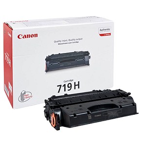 Canon 719H BK schwarz Toner Canon 719H BK schwarz Toner
