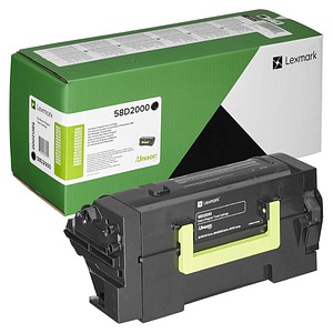 Lexmark 58D2000 schwarz Toner Lexmark 58D2000 schwarz Toner