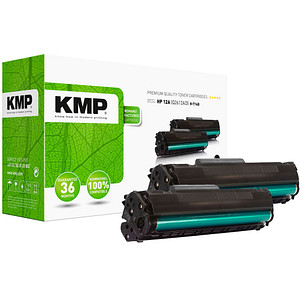 2 KMP H-T14D schwarz Toner ersetzen HP 12A; Canon 703(Q2612AD; 7616A005) 2 KMP H-T14D schwarz Toner ersetzen HP 12A; Canon 703(Q2612AD; 7616A005)