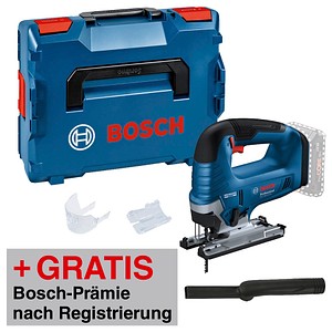 AKTION: BOSCH Professional GST 18V-125 B Akku-Stichsäge Set 18,0 V, ohne Akku mit Prämie nach Registrierung