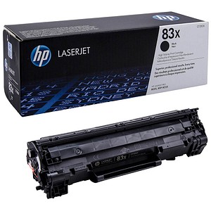 HP 83X (CF283X) schwarz Tonerkartusche HP 83X (CF283X) schwarz Tonerkartusche