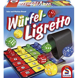 Schmidt Würfel-Ligretto Würfelspiel