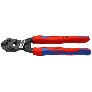 KNIPEX Kompakt-Bolzenschneider CoBolt® 71 01 200 atramentiert 20,0 cm