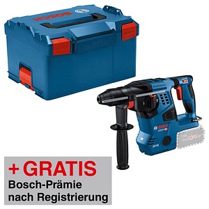 AKTION: BOSCH Professional GBH 18V-28C Akku-Bohrhammer-Set 18,0 V, ohne Akku mit Prämie nach Registrierung