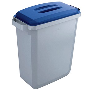 DURABLE Durabin 60 Mülleimer 60,0 l grau, blau