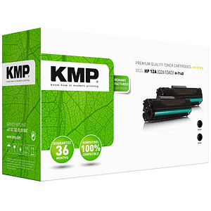 2 KMP H-T14D schwarz Toner ersetzen HP 12A; Canon 703(Q2612AD; 7616A005) 2 KMP H-T14D schwarz Toner ersetzen HP 12A; Canon 703(Q2612AD; 7616A005)