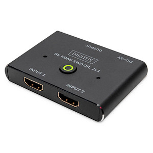 DIGITUS DS-45341 HDMI-Switch 2-fach