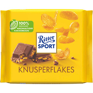 Ritter SPORT KNUSPERFLAKES Schokolade 100,0 g