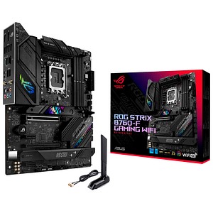 ASUS ROG Strix B760-F Gaming WIFI Mainboard, LGA 1700, ATX, B760, 192 GB