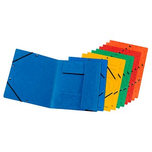 herlitz Eckspanner DIN A4 farbsortiert, 10 St.