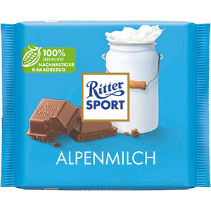 Ritter SPORT ALPENMILCH Schokolade 100,0 g