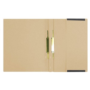 25 Exacompta Pendelhefter Karton chamois 25 Exacompta Pendelhefter Karton chamois