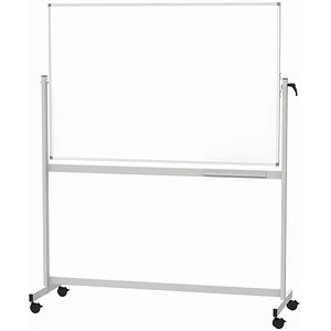 MAUL Mobiles Whiteboard MAULstandard 220,0 x 120,0 cm weiß spezialbeschichteter Stahl