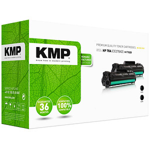 2 KMP H-T152D schwarz Toner ersetzen HP 78A (CE278AD) 2 KMP H-T152D schwarz Toner ersetzen HP 78A (CE278AD)