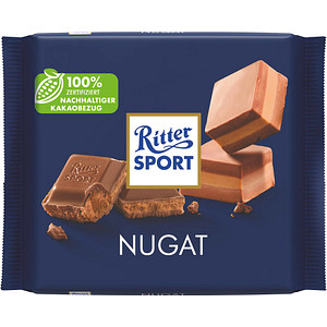 Ritter SPORT NUGAT Schokolade 100,0 g