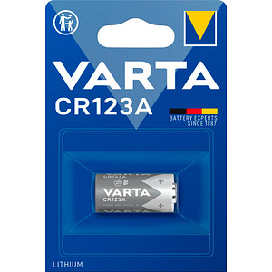 VARTA Batterie CR123A Fotobatterie 3,0 V