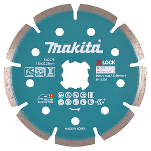 makita Diamant-Trennscheibe X-Lock E-02076