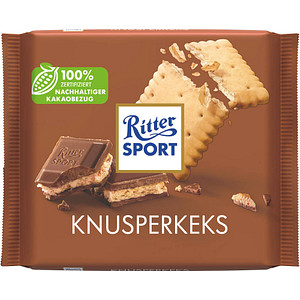 Ritter SPORT KNUSPERKEKS Schokolade 100,0 g