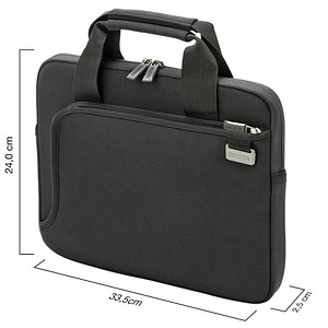 DICOTA Laptoptasche Laptop Sleeve SMART Kunstfaser schwarz D31179-RPET bis 31,8 cm (12,5 Zoll)