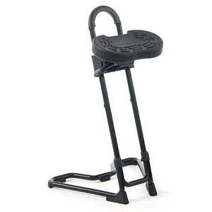 mey chair Stehhilfe AF6-PU6 11147 schwarz