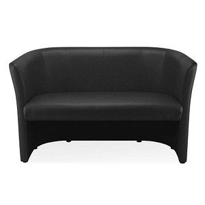 Nowy Styl Club Duo Sofa Schwarz Genial Gunstig Buroplus