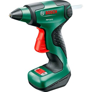 BOSCH PKP 3.6 LI Akku-Heißklebepistole grün