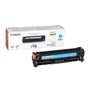 Canon 718 C  cyan Toner