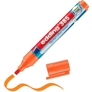 edding 385 Flipchart-Marker orange 1,0 - 5,0 mm, 1 St.