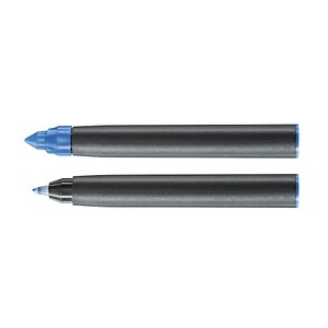 5 herlitz my.pen Tintenrollerminen blau
