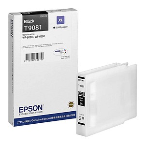 EPSON T9081XL schwarz Tintenpatrone EPSON T9081XL schwarz Tintenpatrone