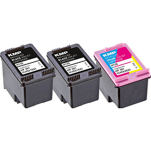 3 KMP H136V schwarz, color Tintenpatronen ersetzen HP 301 (E5Y87EE) 3 KMP H136V schwarz, color Tintenpatronen ersetzen HP 301 (E5Y87EE)