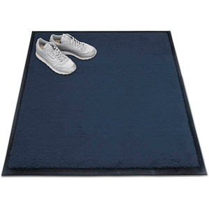 miltex Fußmatte Eazycare Style stahlblau 75,0 x 85,0 cm