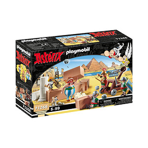 Playmobil® Asterix 71268 Numerobis und die Schlacht um den Palast Spielfiguren-Set