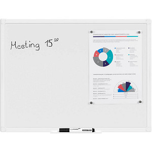 MAUL Whiteboard MAULprimo 45,0 x 60,0 cm weiß kunststoffbeschichteter Stahl